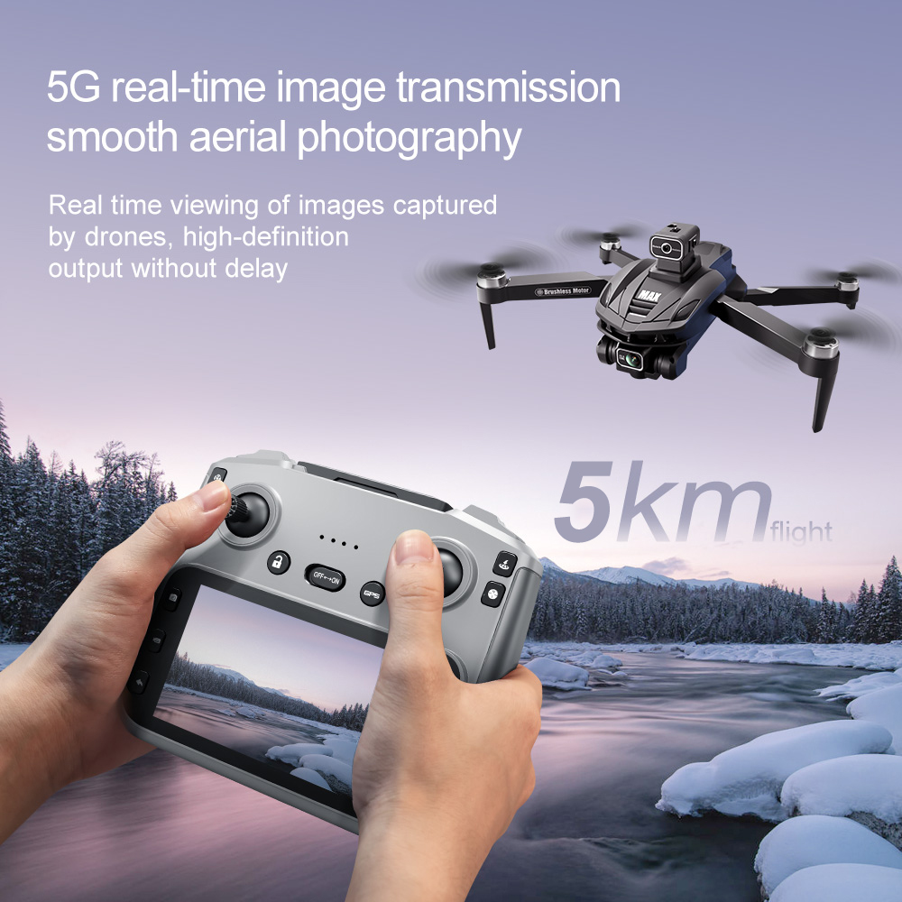 V168 PRO Max GPS Drone 8K Prof - Rc Hobby Charger incelemesi ve fiyatı