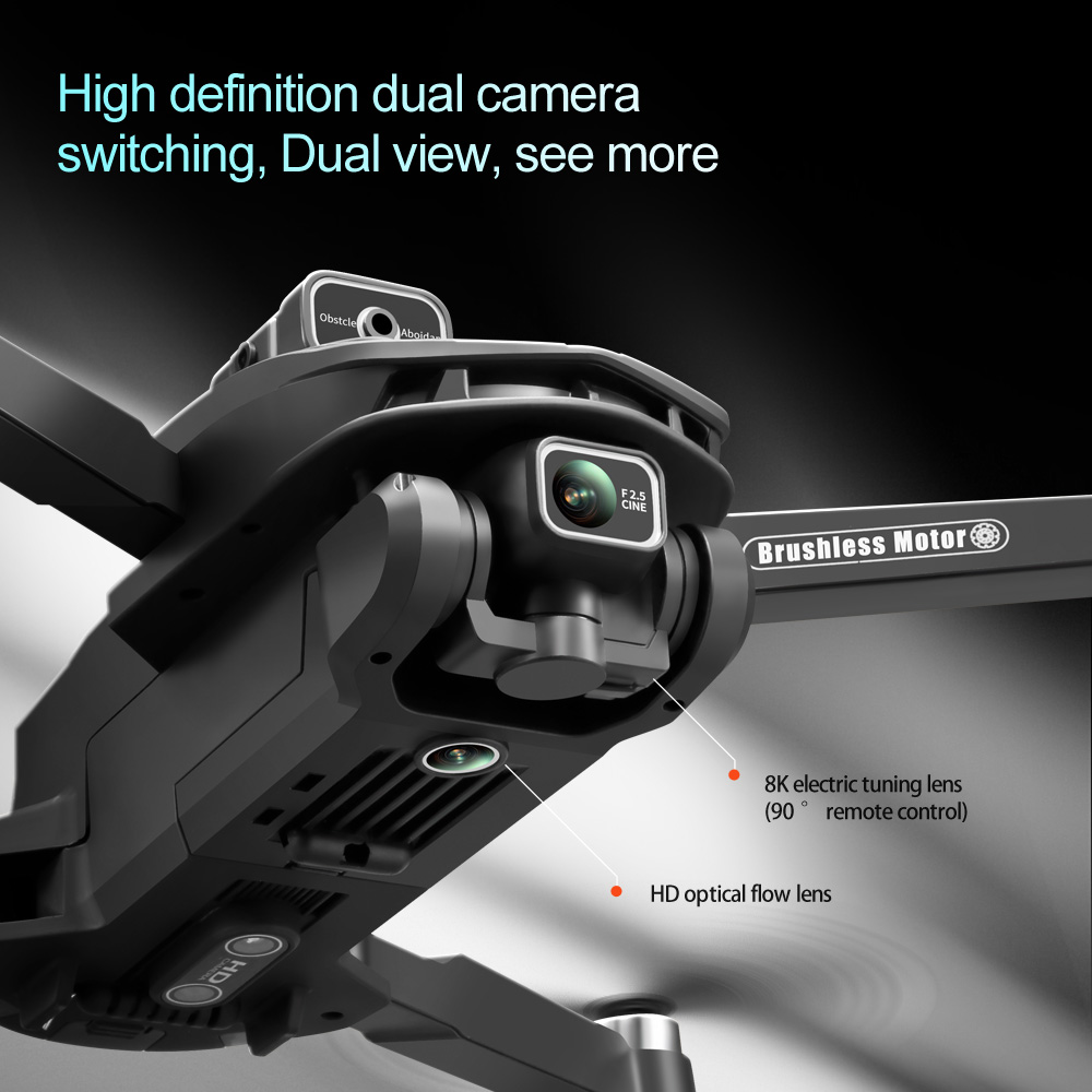 V168 PRO Max GPS Drone 8K Prof - Rc Hobby Charger incelemesi ve fiyatı