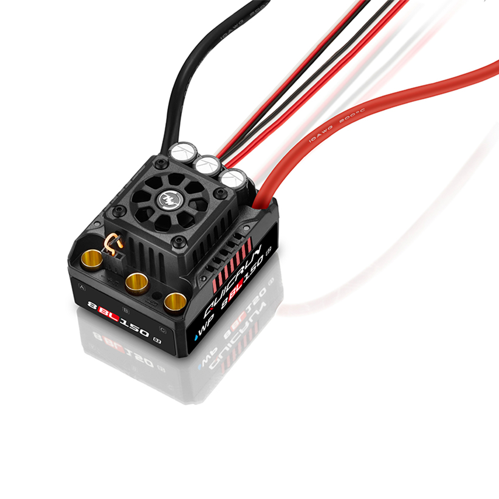HOBBYWING QuicRun WP 8BL150 G2 - Rc Hobby Monster Truck incelemesi ve fiyatı