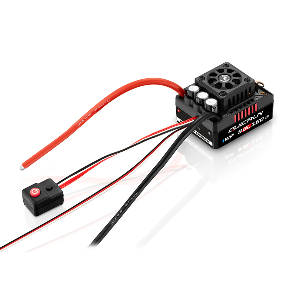 HOBBYWING QuicRun WP 8BL150 G2 - Rc Hobby Monster Truck incelemesi ve fiyatı