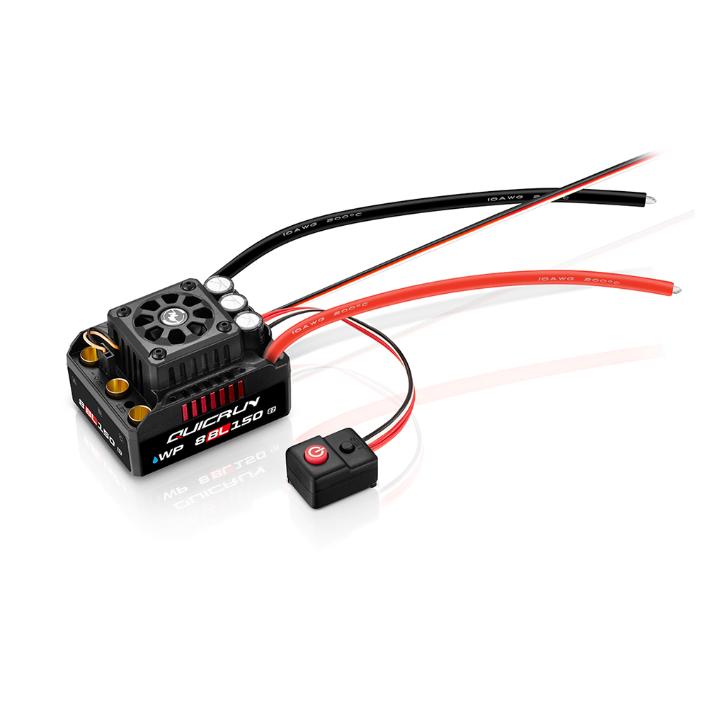 HOBBYWING QuicRun WP 8BL150 G2 - Rc Hobby Monster Truck incelemesi ve fiyatı
