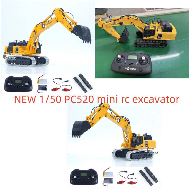 1/50 Mini RC Digger PC520 Elec - Rc Hobby Track incelemesi ve fiyatı