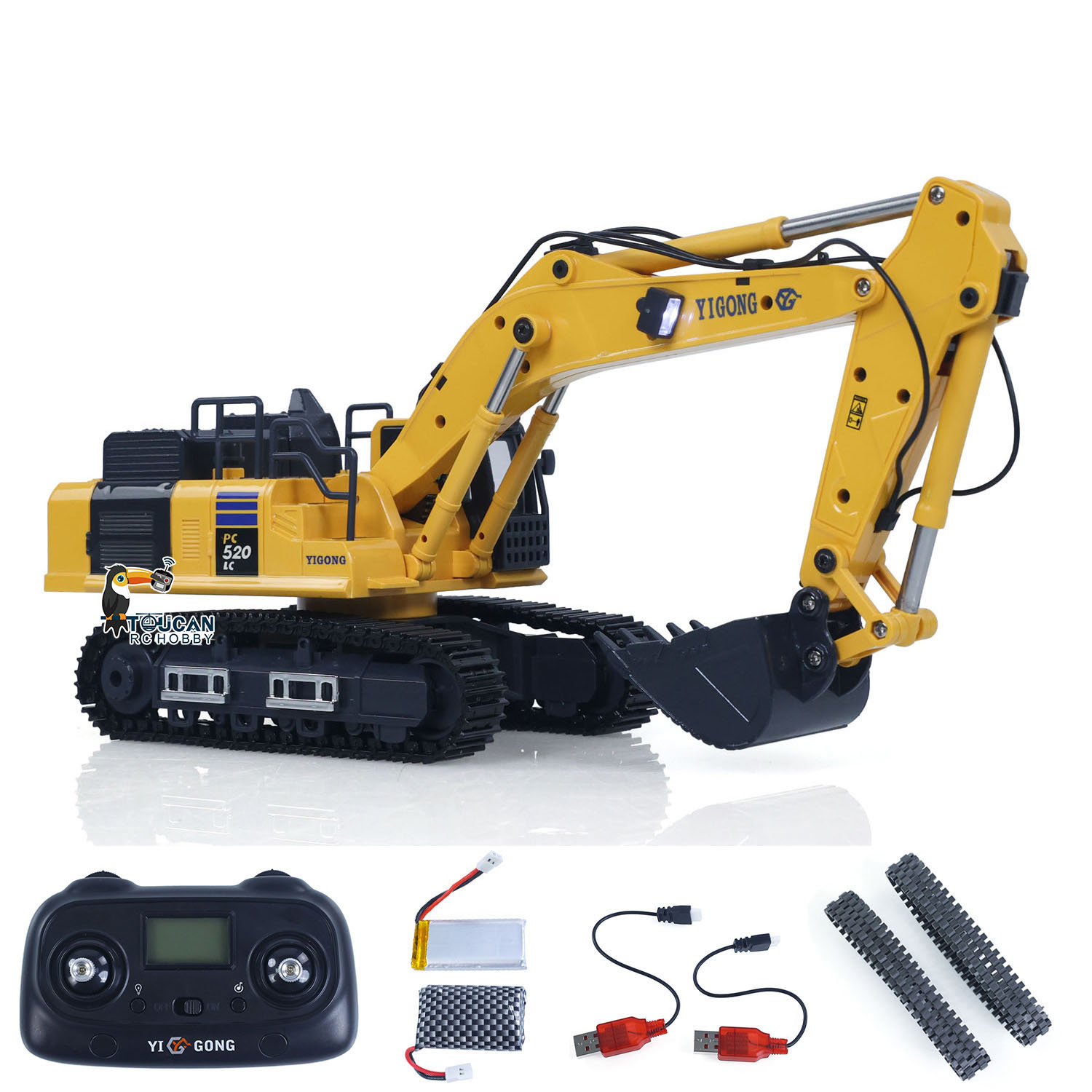 1/50 Mini RC Digger PC520 Elec - Rc Hobby Track incelemesi ve fiyatı