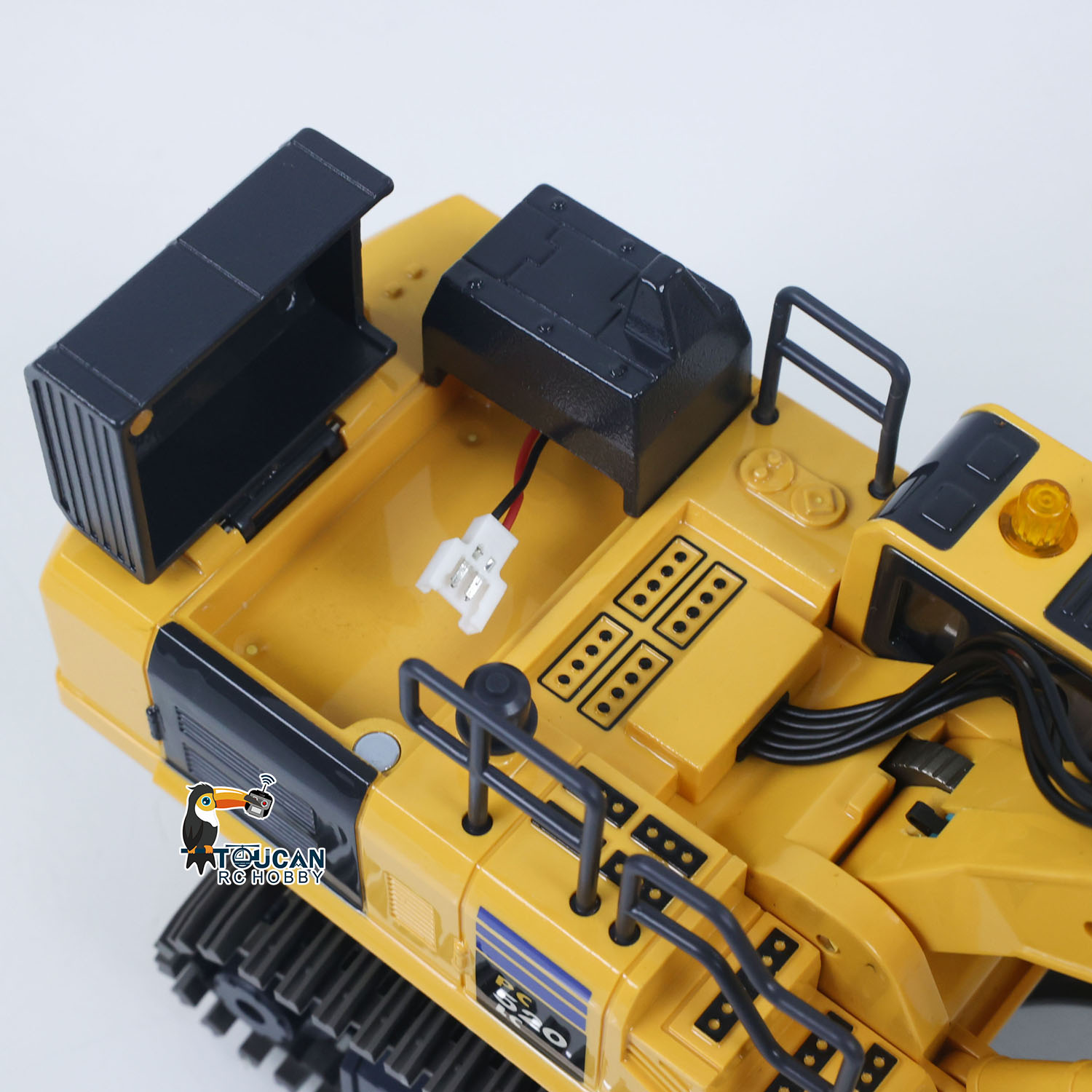 1/50 Mini RC Digger PC520 Elec - Rc Hobby Track incelemesi ve fiyatı