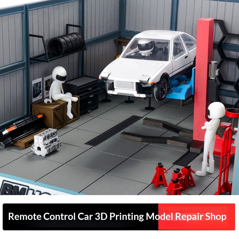 BM HOBBY 1/24 Scale RC Car Sim - Rc Hobby Garage incelemesi ve fiyatı