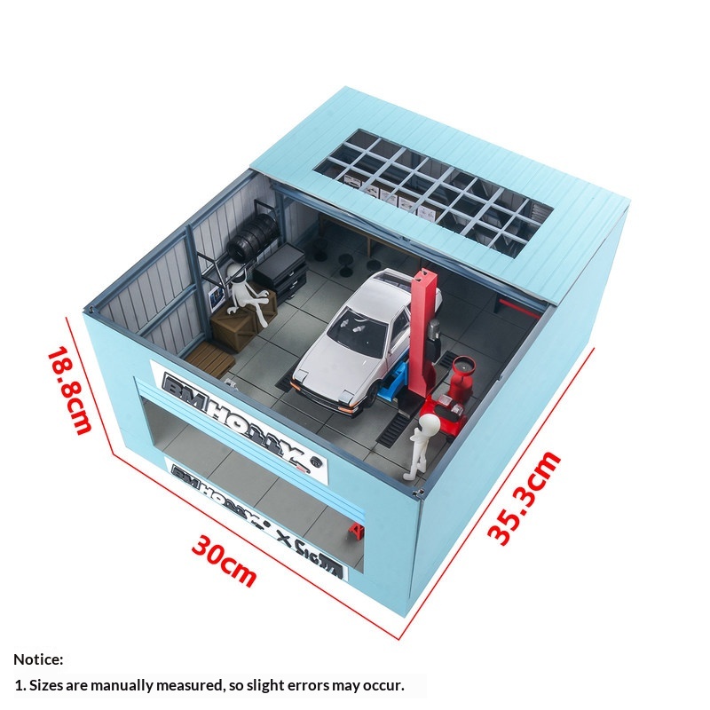 BM HOBBY 1/24 Scale RC Car Sim - Rc Hobby Garage incelemesi ve fiyatı