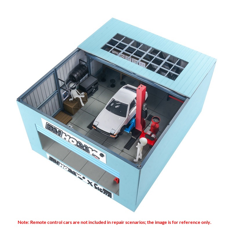 BM HOBBY 1/24 Scale RC Car Sim - Rc Hobby Garage incelemesi ve fiyatı