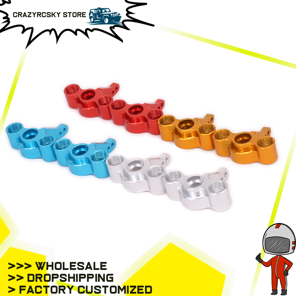 2Pcs Aluminum Steering Hub Car - Rc Hobby Monster Truck incelemesi ve fiyatı