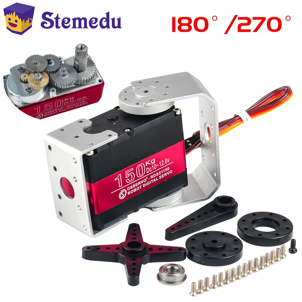 High Torque 150kg RDS51150 Met - Rc Hobby Products incelemesi ve fiyatı
