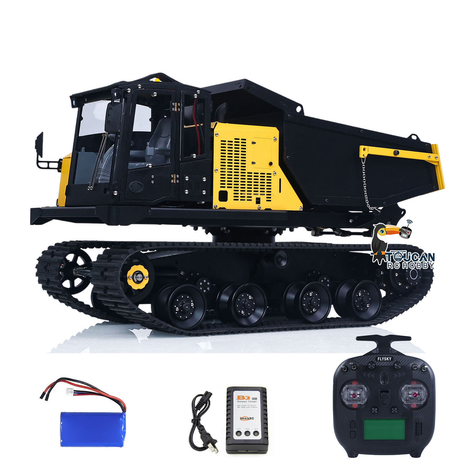 WKLC 1/14 Metal Hydraulic RC D - Rc Hobby Track incelemesi ve fiyatı