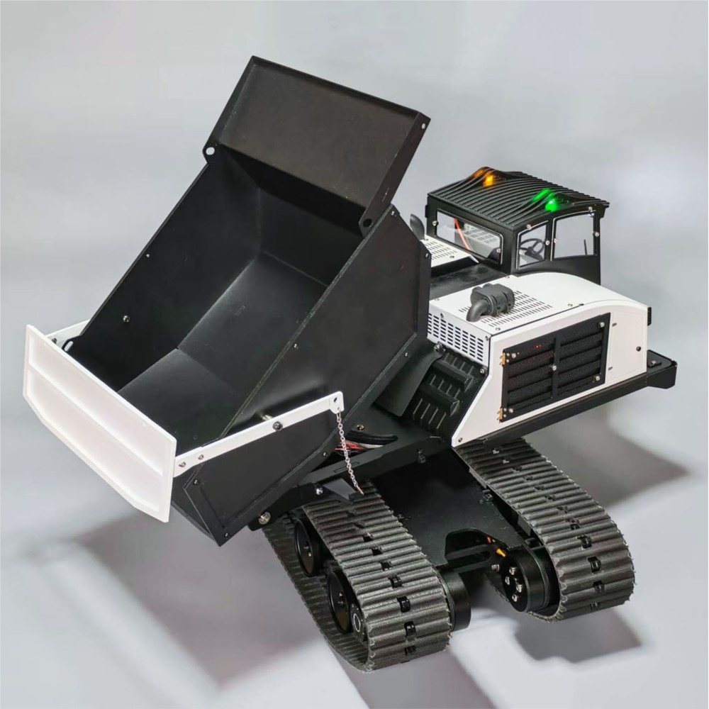 WKLC 1/14 Metal Hydraulic RC D - Rc Hobby Track incelemesi ve fiyatı