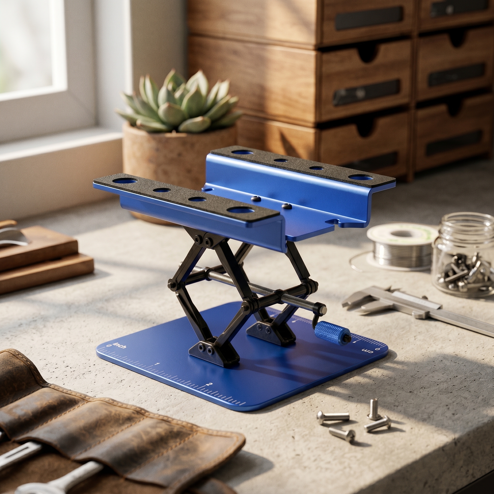 RC Model Car Repair Stand Scal - Rc Hobby Garage incelemesi ve fiyatı