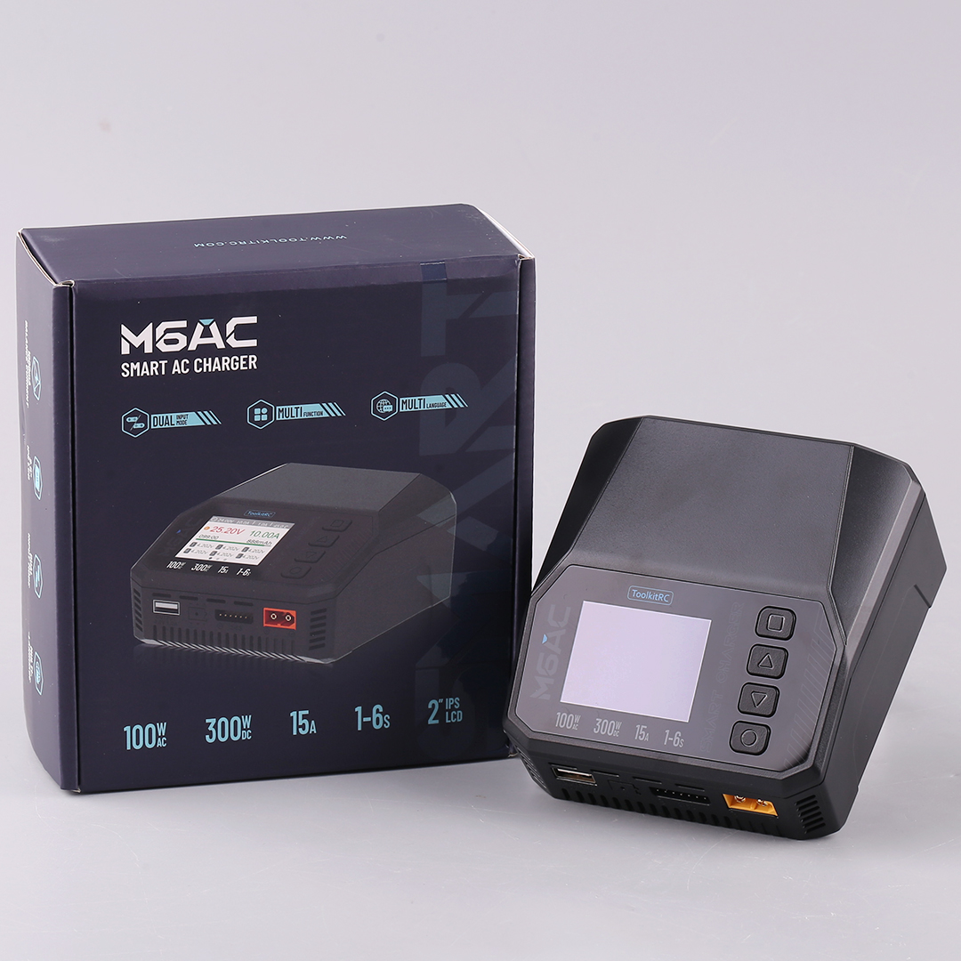 ToolkitRC M6AC 15A 300W Multif - Rc Hobby Charger incelemesi ve fiyatı