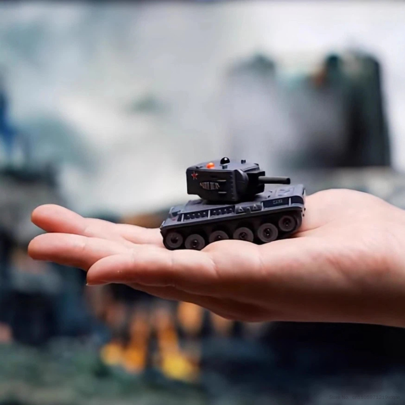 Cute Mini Rc Tank Infrared Bat - Rc Hobby Track incelemesi ve fiyatı