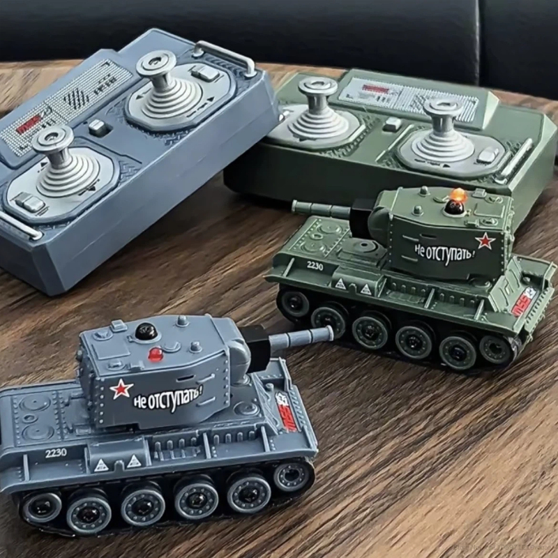 Cute Mini Rc Tank Infrared Bat - Rc Hobby Track incelemesi ve fiyatı