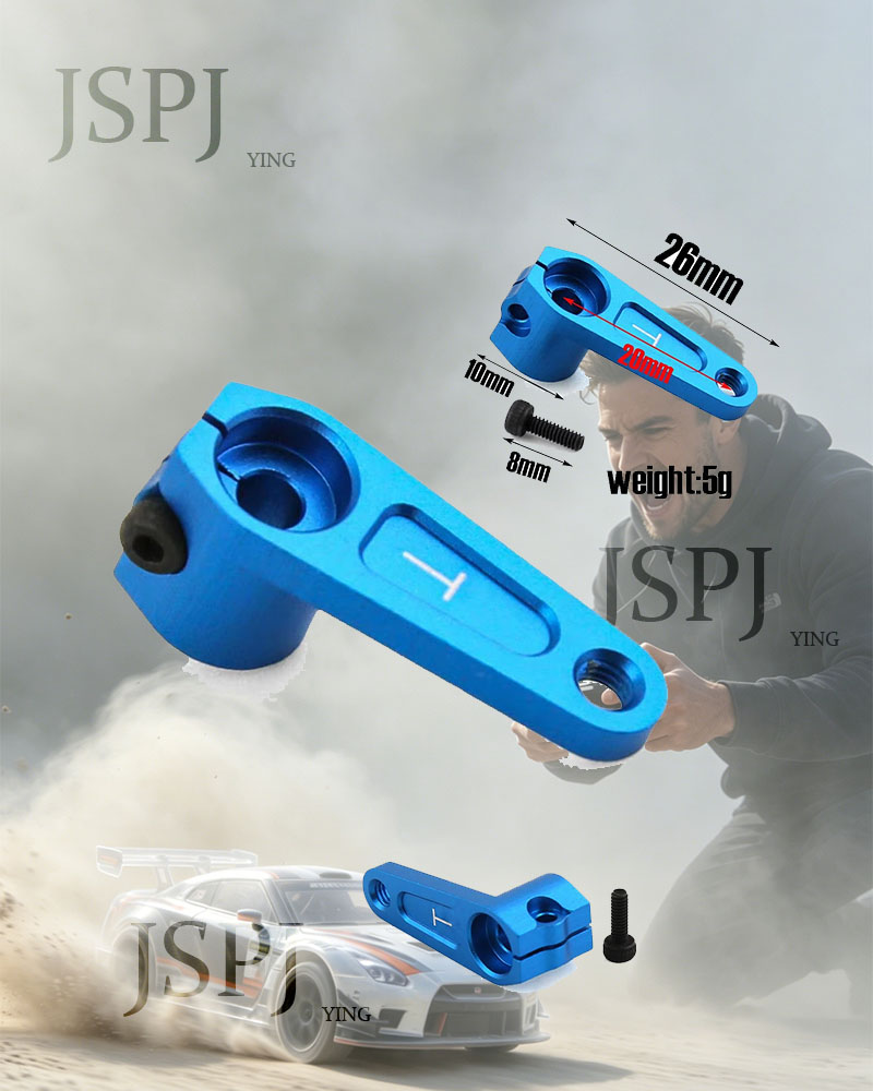 25T Heightened Metal Servo Hor - Rc Hobby Products incelemesi ve fiyatı