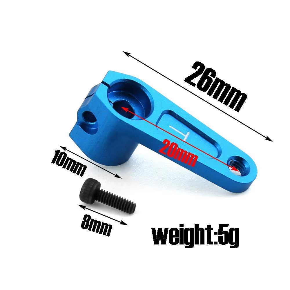 25T Heightened Metal Servo Hor - Rc Hobby Products incelemesi ve fiyatı