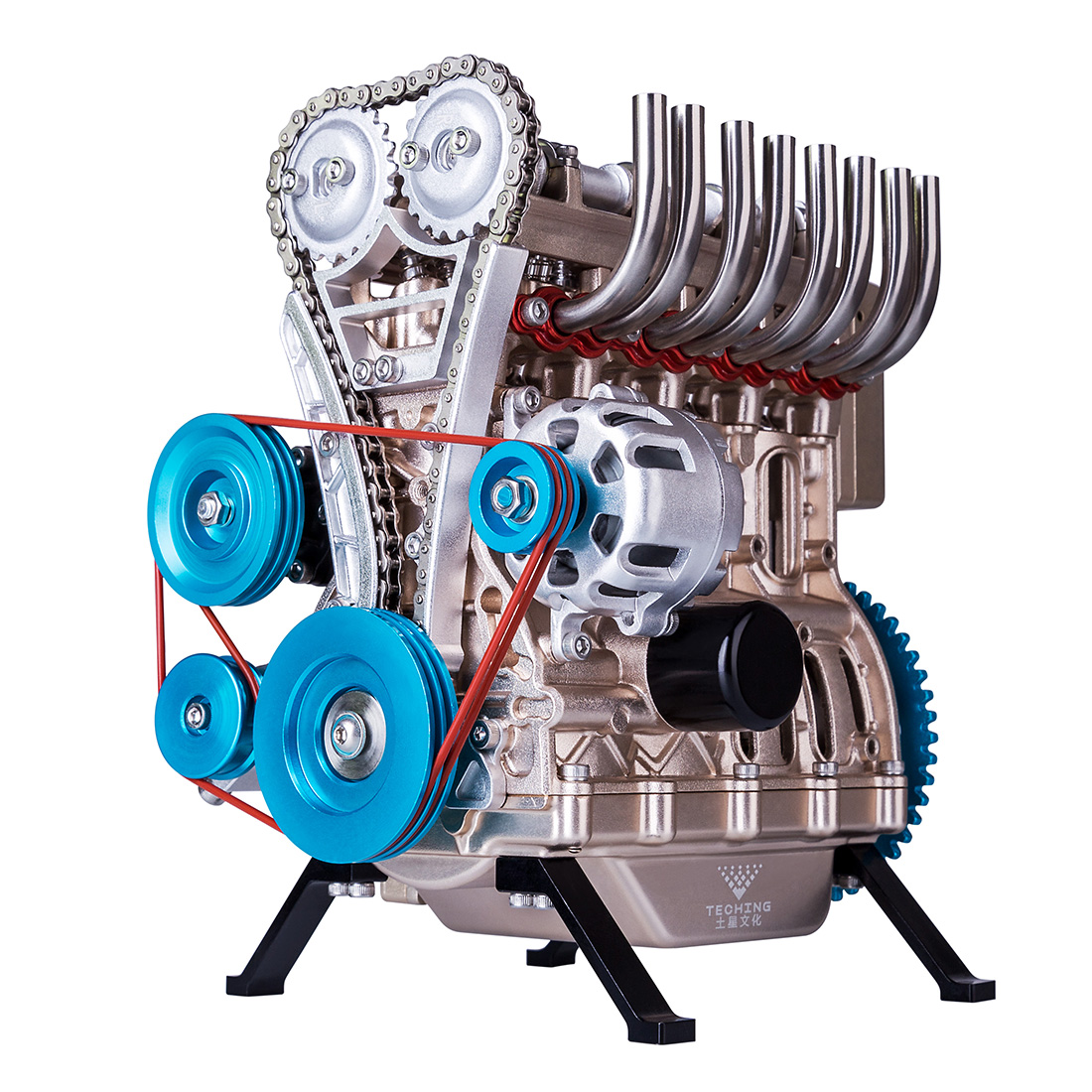 TECHING Metal Four-cylinder En - Rc Hobby Tech incelemesi ve fiyatı