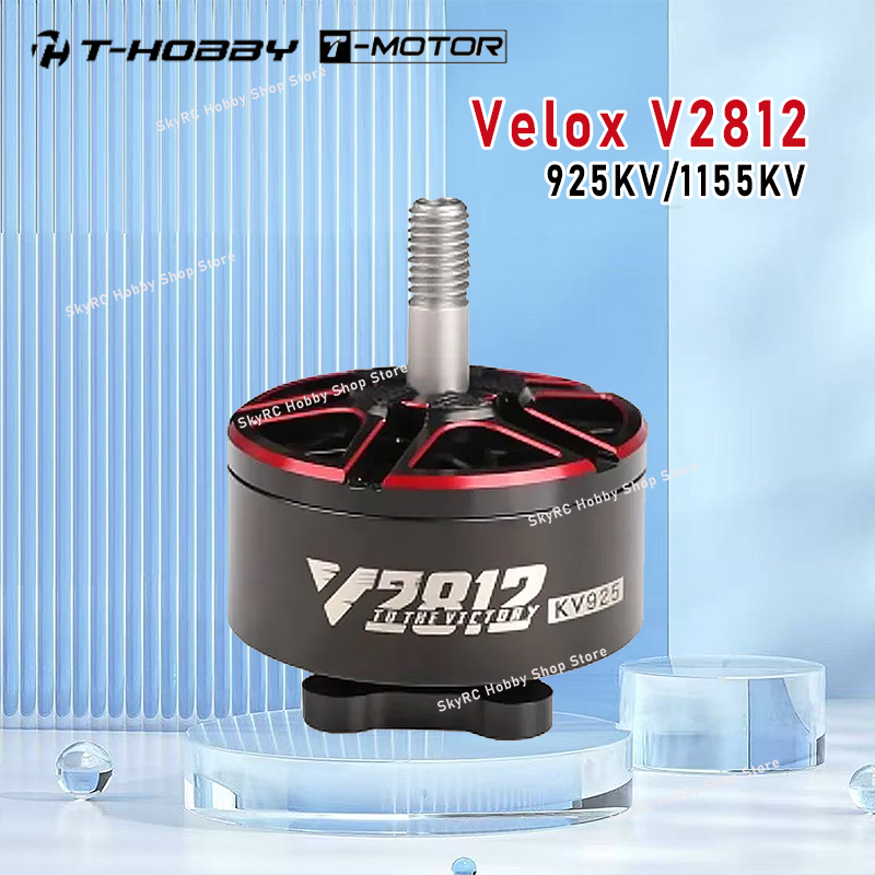 T-MOTOR T-HOBBY Velox V2812 Br - Rc Hobby Tech incelemesi ve fiyatı