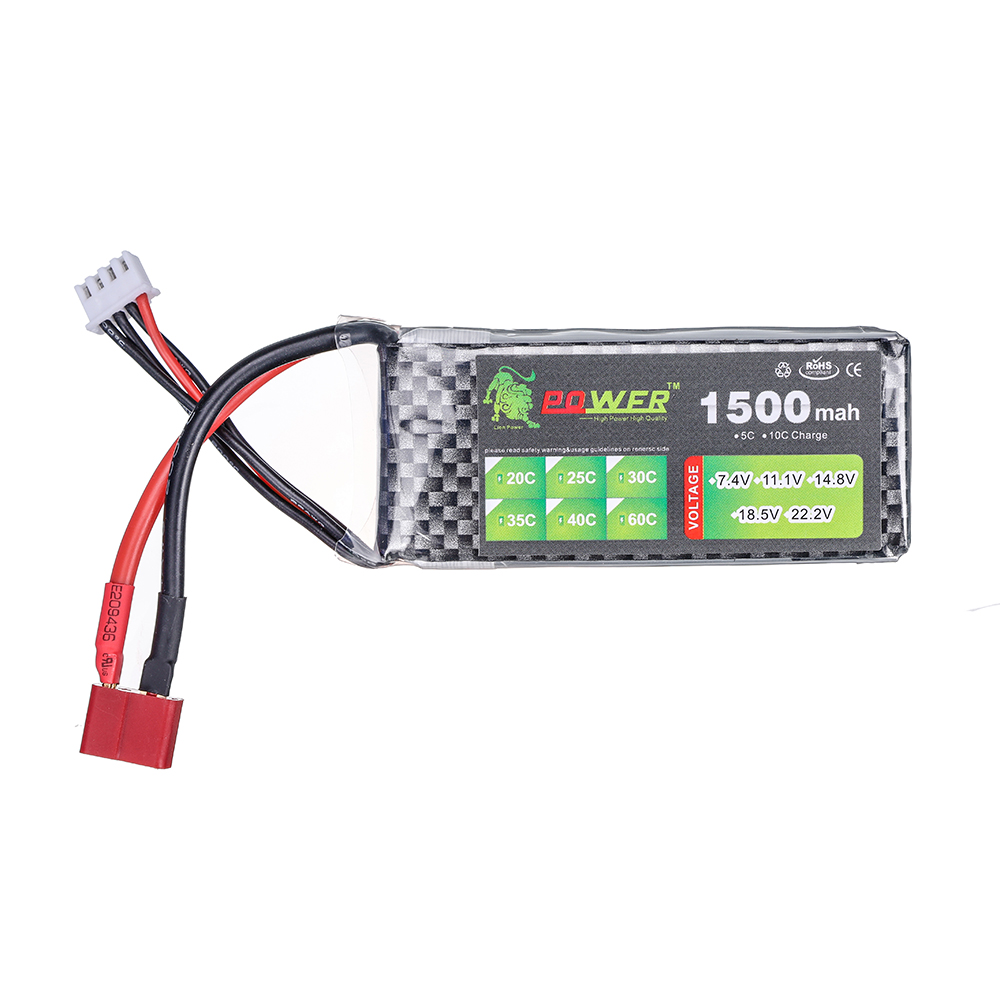 High Performance 40C-60C 3S Li - Rc Hobby Airplanes incelemesi ve fiyatı