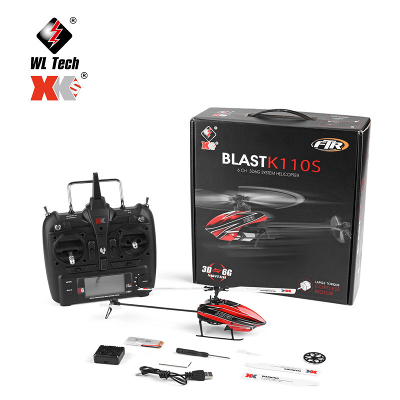 WL Tech XK K110S Brushless Mot - Rc Hobby Tech incelemesi ve fiyatı