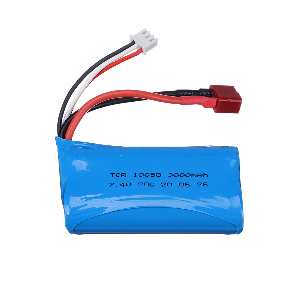 7.4V 3000mAh Li-ion Battery fo - Rc Hobby Charger incelemesi ve fiyatı