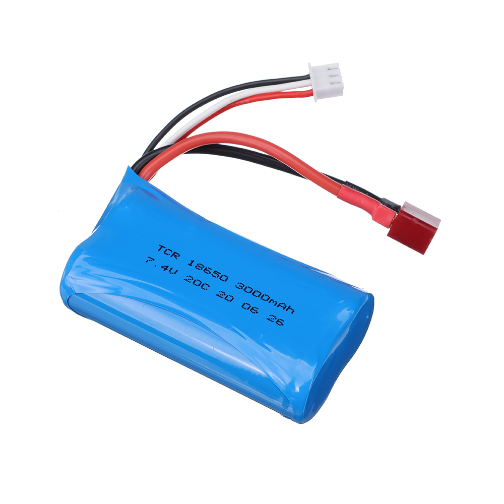 7.4V 3000mAh Li-ion Battery fo - Rc Hobby Charger incelemesi ve fiyatı
