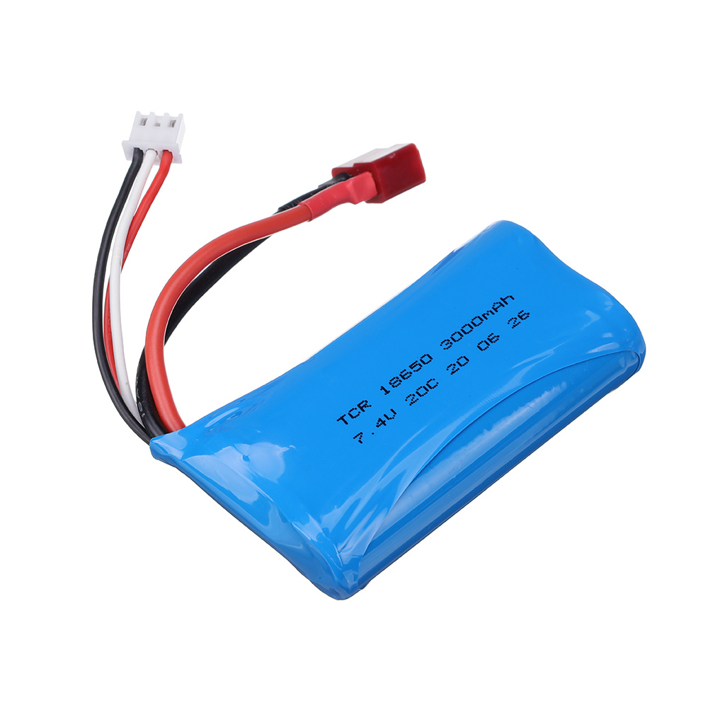 7.4V 3000mAh Li-ion Battery fo - Rc Hobby Charger incelemesi ve fiyatı