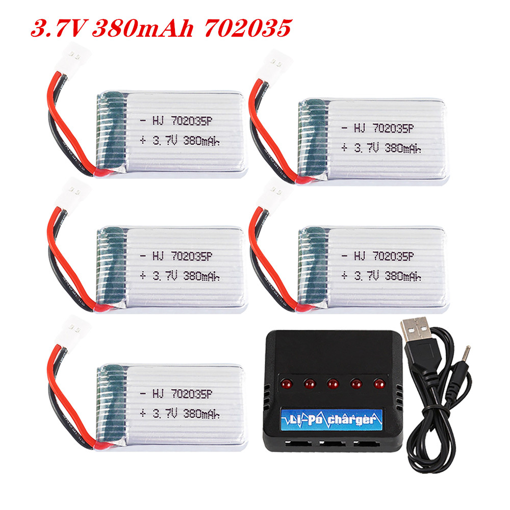 3.7V 380mah 702035 Lipo Batter - Rc Hobby Charger incelemesi ve fiyatı