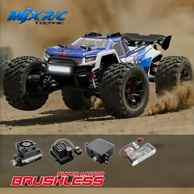 MJX New 1/14 14212 Brushless 4 - Rc Hobby Monster Truck incelemesi ve fiyatı