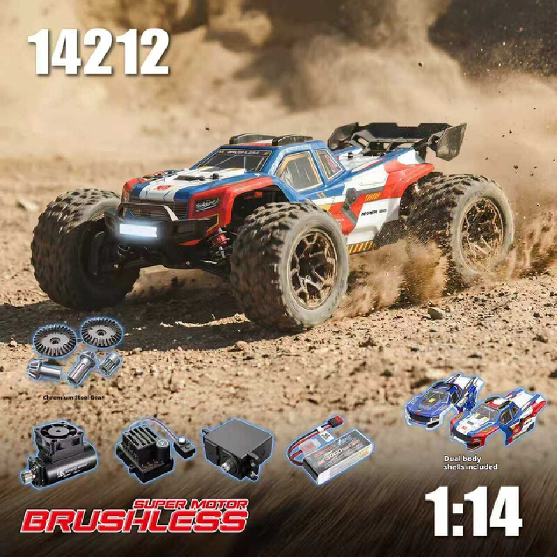 MJX New 1/14 14212 Brushless 4 - Rc Hobby Monster Truck incelemesi ve fiyatı