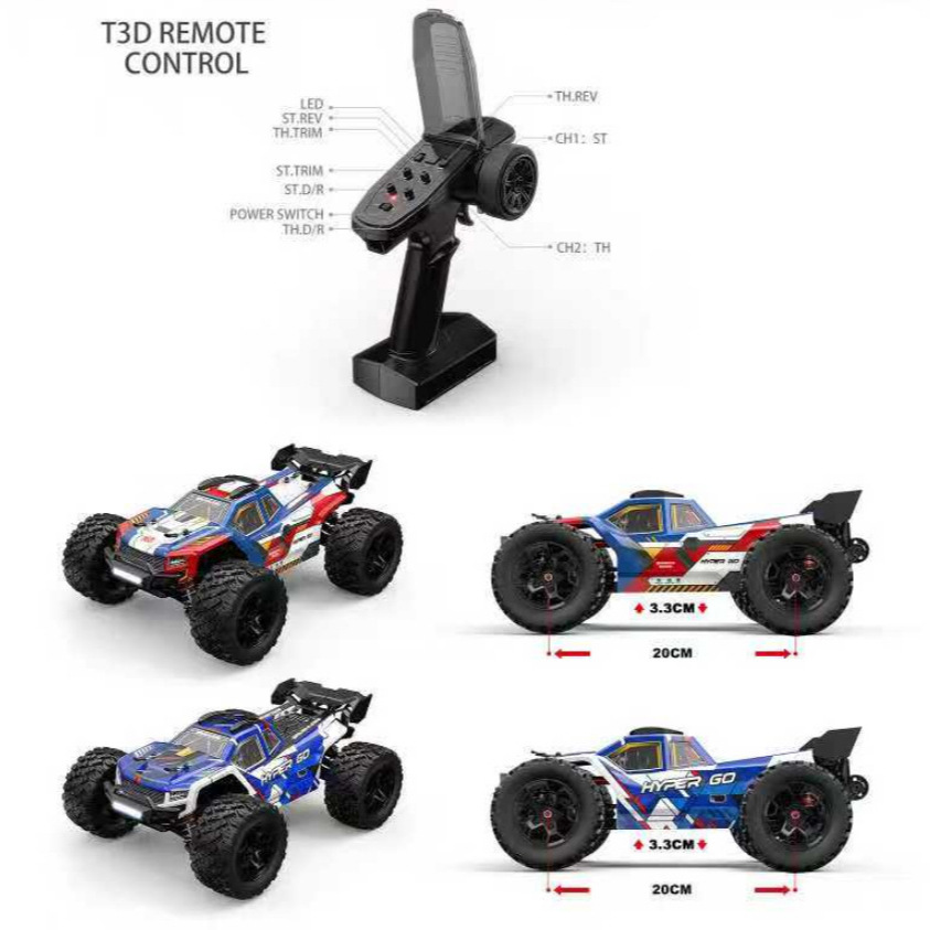 MJX New 1/14 14212 Brushless 4 - Rc Hobby Monster Truck incelemesi ve fiyatı