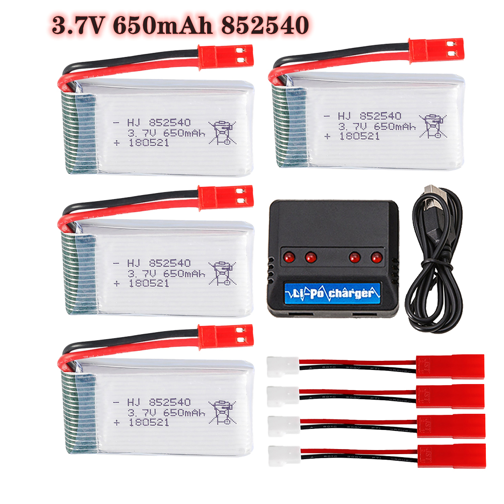 3.7v 650mAh 852540 Lipo Batter - Rc Hobby Charger incelemesi ve fiyatı