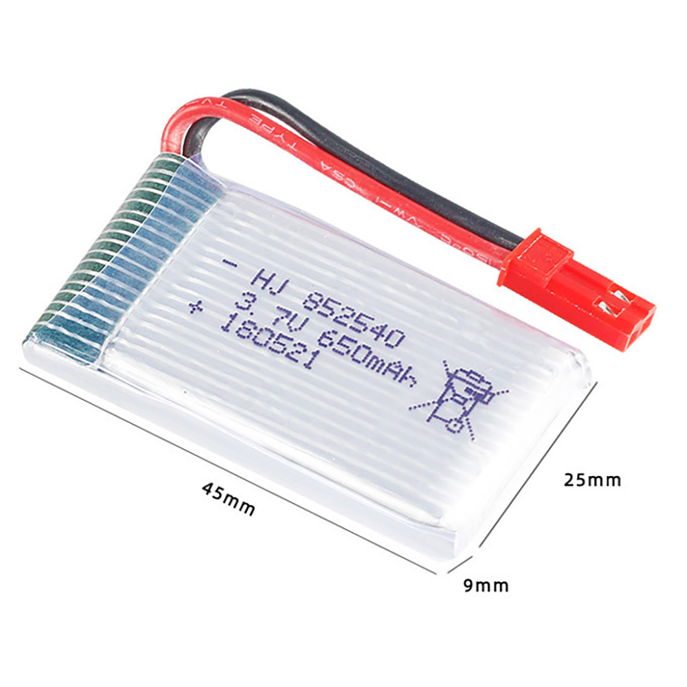 3.7v 650mAh 852540 Lipo Batter - Rc Hobby Charger incelemesi ve fiyatı