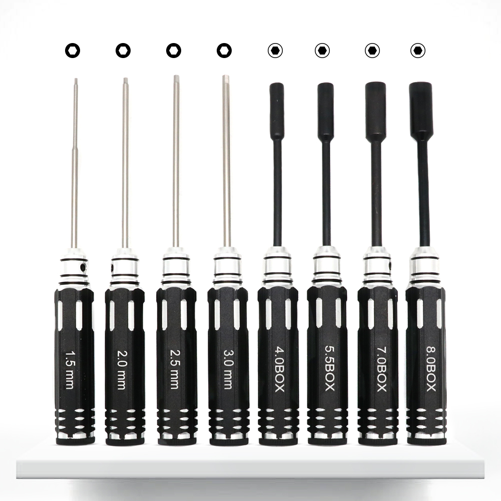 RC Hex Driver Set - 16pcs Hex  - Rc Hobby Electric Screwdriver incelemesi ve fiyatı