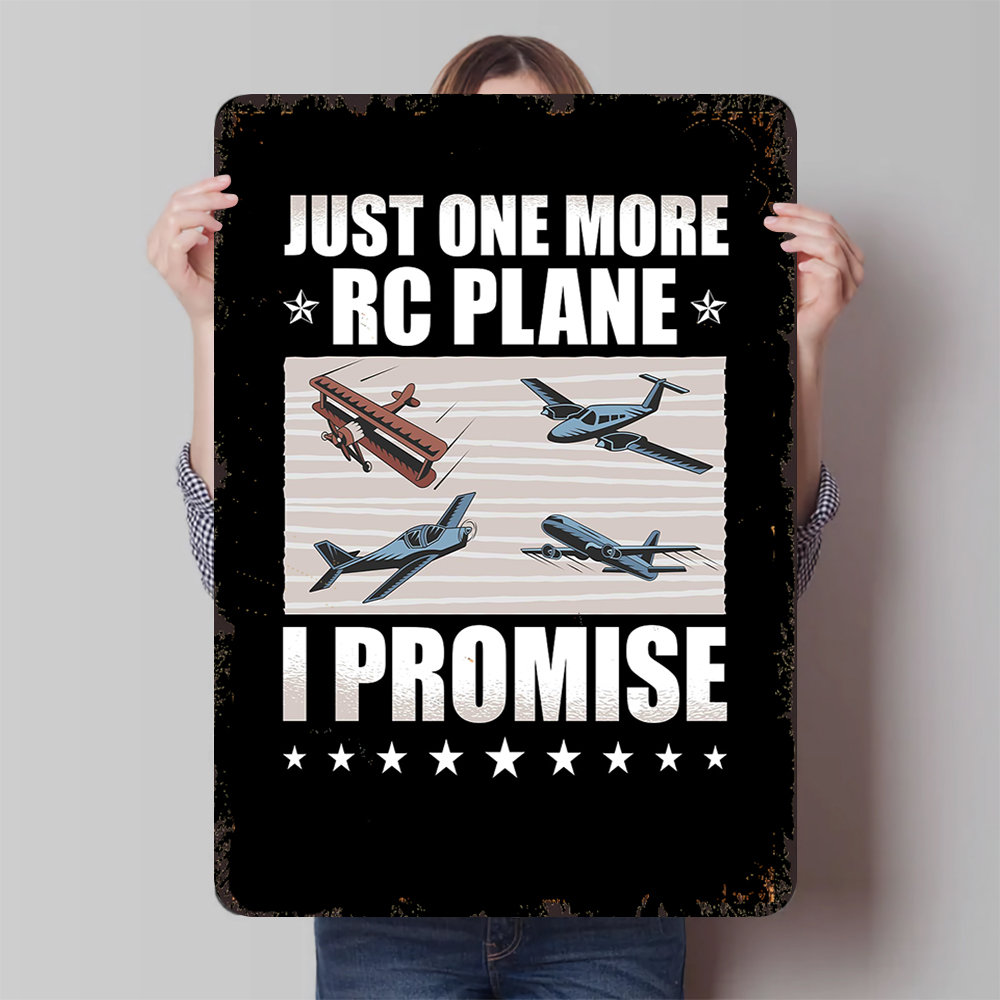 RC Plane Enthusiast Decorative - Rc Hobby Garage incelemesi ve fiyatı
