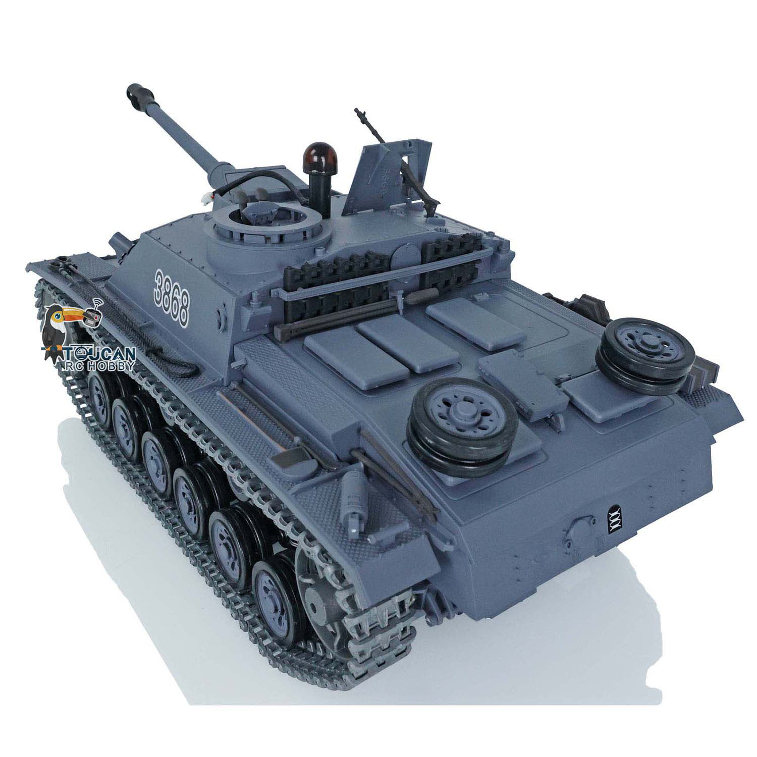 US Stock Heng Long 1/16 Scale  - Rc Hobby Track incelemesi ve fiyatı
