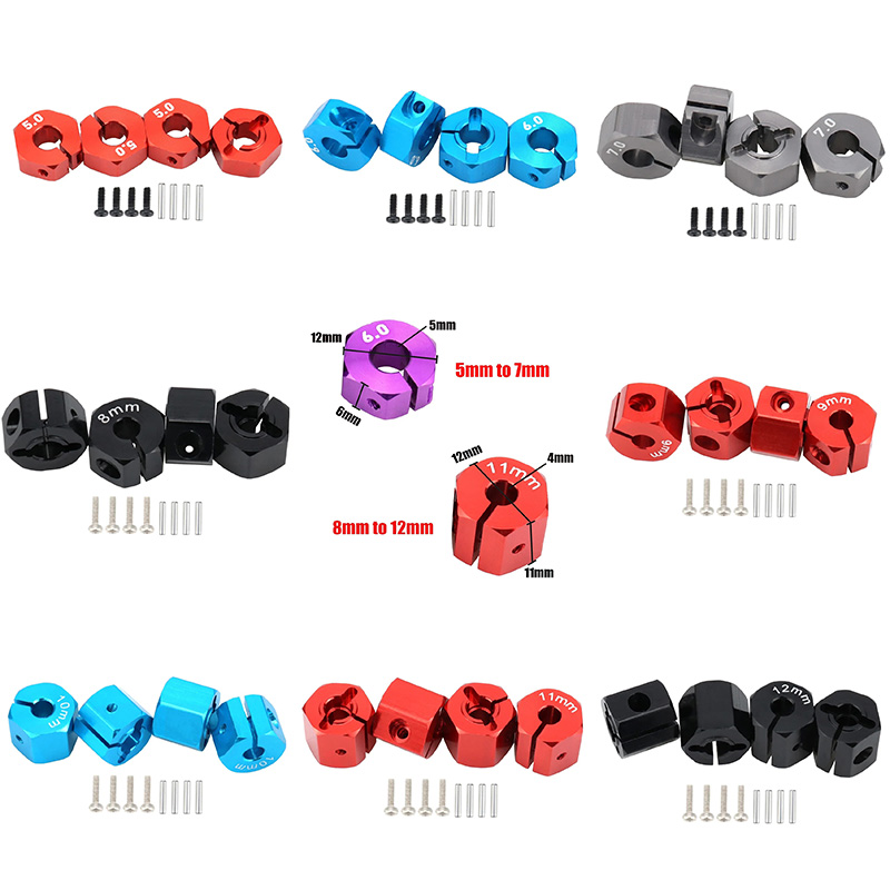 Aluminum 5/6/7/8/9/10/11/12mm  - Rc Hobby Track incelemesi ve fiyatı
