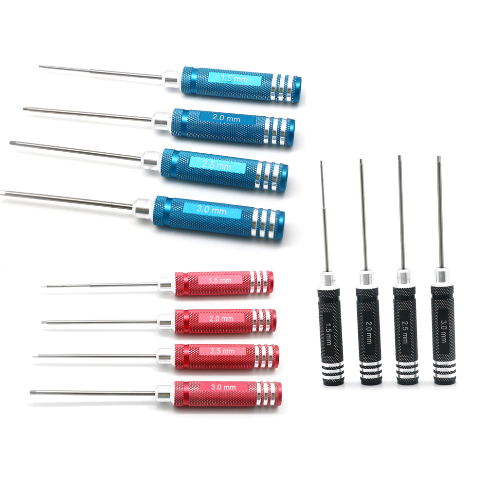 4pcs RC Tools Hex Screw Driver - Rc Hobby Electric Screwdriver incelemesi ve fiyatı