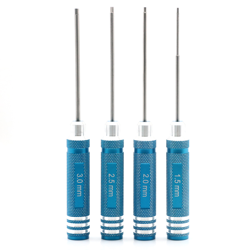 4pcs RC Tools Hex Screw Driver - Rc Hobby Electric Screwdriver incelemesi ve fiyatı