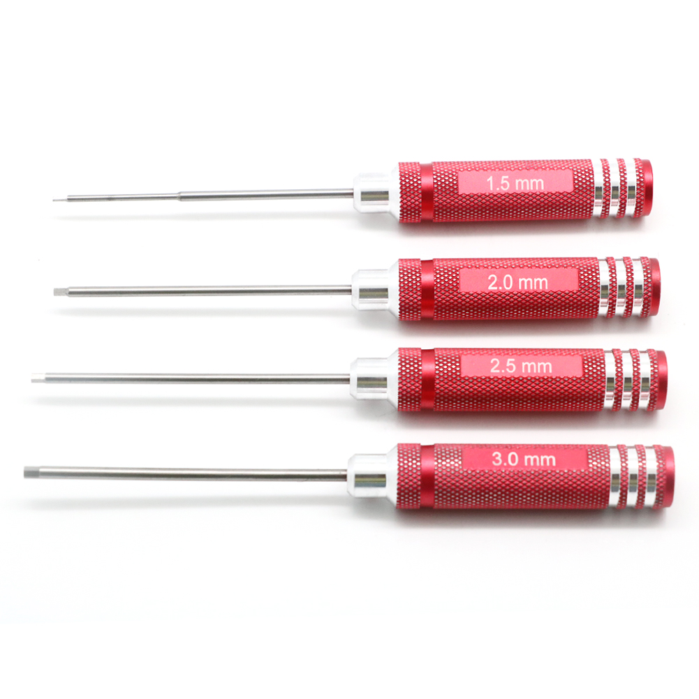 4pcs RC Tools Hex Screw Driver - Rc Hobby Electric Screwdriver incelemesi ve fiyatı