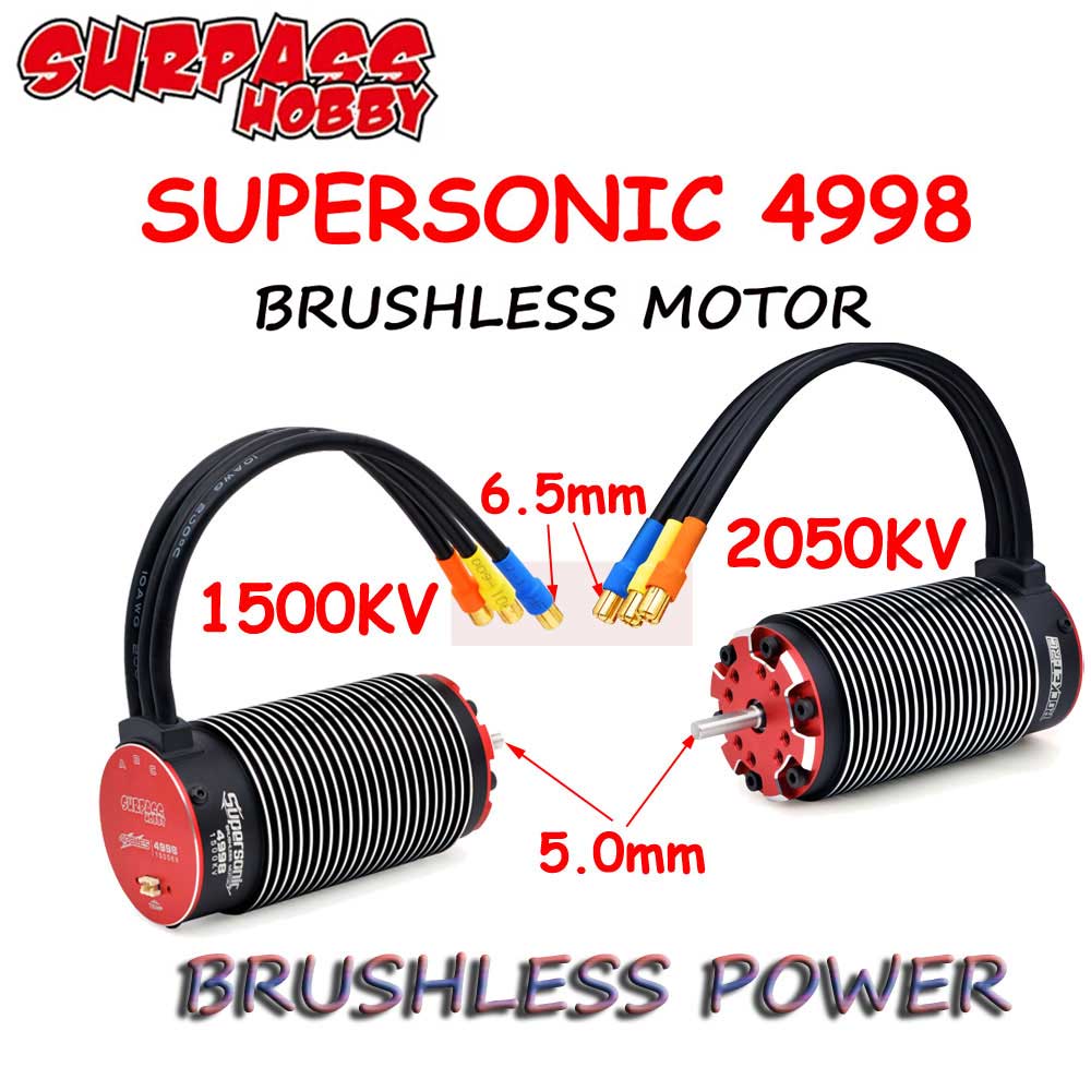 SurpassHobby Rocket Supersonic - Rc Hobby Monster Truck incelemesi ve fiyatı