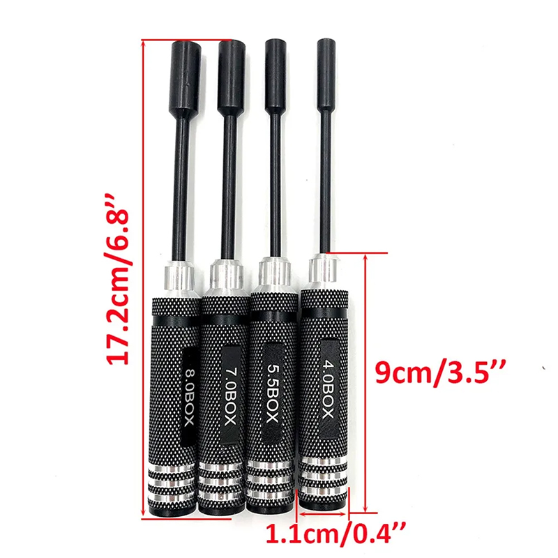 Essential RC Hobby Tool, 4Pcs  - Rc Hobby Electric Screwdriver incelemesi ve fiyatı