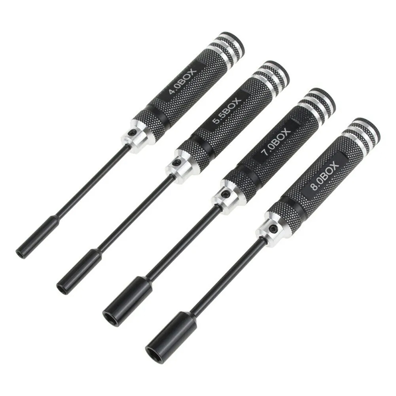 Essential RC Hobby Tool, 4Pcs  - Rc Hobby Electric Screwdriver incelemesi ve fiyatı