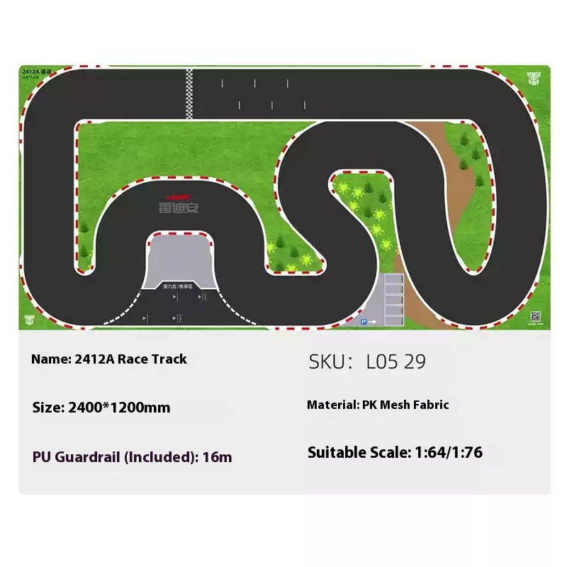 Ldarc Rc V64 1:76 240*120cm Re - Rc Hobby Track incelemesi ve fiyatı
