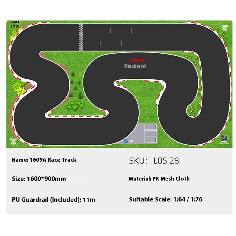 Ldarc Rc V64 1:76 240*120cm Re - Rc Hobby Track incelemesi ve fiyatı