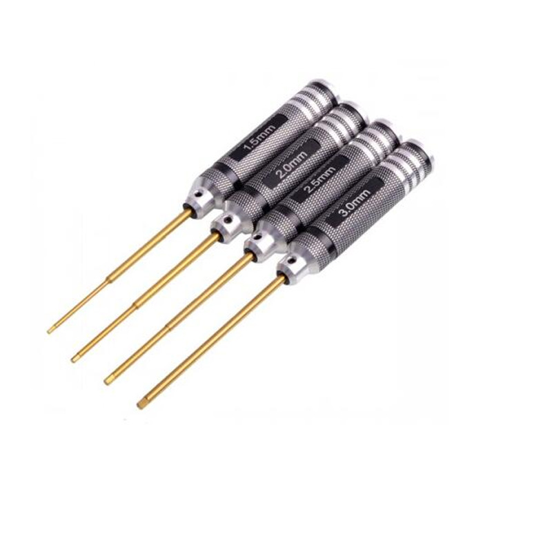 RC Tools 4 pcs hex screw drive - Rc Hobby Electric Screwdriver incelemesi ve fiyatı