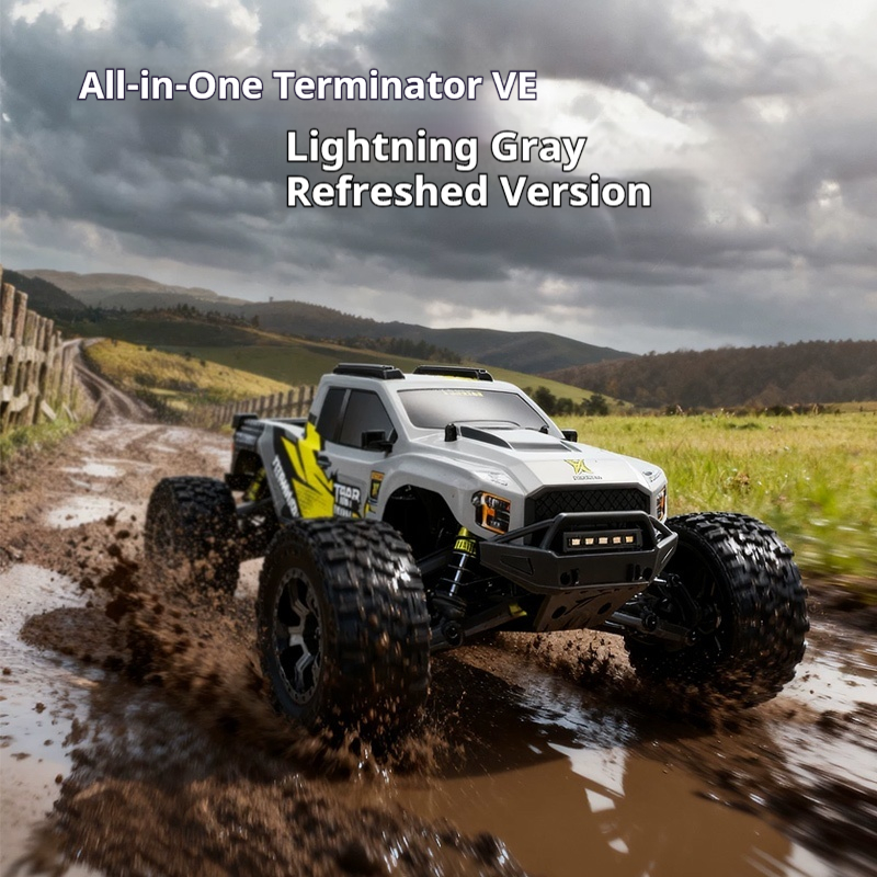 All-Terrain Terminator V2 Brus - Rc Hobby Monster Truck incelemesi ve fiyatı