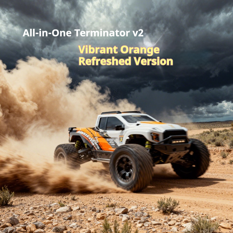 All-Terrain Terminator V2 Brus - Rc Hobby Monster Truck incelemesi ve fiyatı