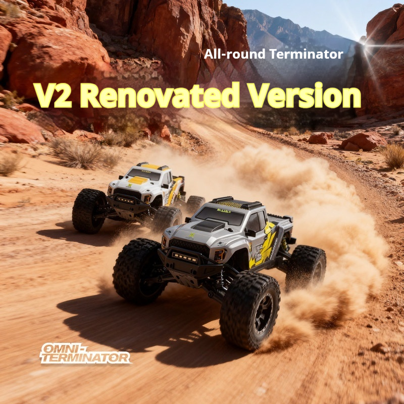 All-Terrain Terminator V2 Brus - Rc Hobby Monster Truck incelemesi ve fiyatı